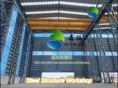 customizable modern steel structure warehouse durable buildings for farmhouse or warehouse use