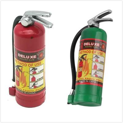 China Mini Toy 1:10 Dollhouse Fire Extinguisher Model, DIY Dollhouse Decor Accessories Kids Pretend Play Toys for sale