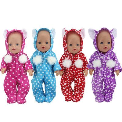 China Toy New Soft Raincoat Doll Clothes Fit 42cm Nenuco Doll Nenuco Su Hermanita Doll Accessories for sale