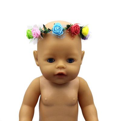 China Toy New Soft Doll Head Garland Fit 42cm Nenuco Doll Nenuco Su Hermanita Doll Accessories for sale