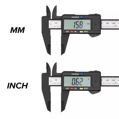 China Object 6 Inch 0-150mm Tool Stainless Steel Measuring Caliper Digital Vernier Caliper for sale