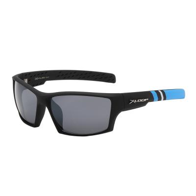 China Ease XLOOP Fashion Big Square Plastic Mens Sports Sunglasses for sale