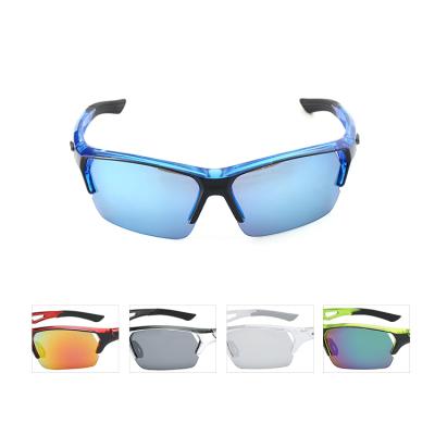 China New Comfort Sports Sunglasses Men Shape Eyewear Sun Glass Male Sunglasses 2021 for sale