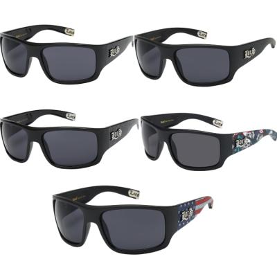 China Comfort Shades Hip Hop Sun Glasses Men Sunglasses Flat Surface Locs Hardcore Sunglasses for sale