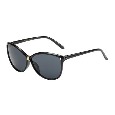 China Ease Plastic Cat Eye Fashion Unisex Sunglasses Good Quality for sale