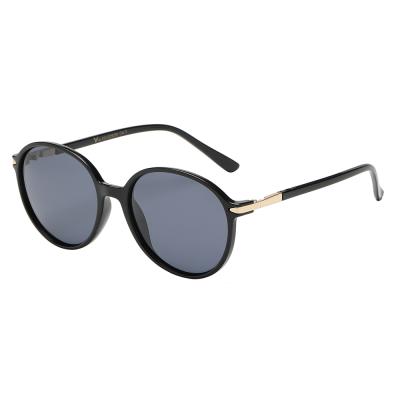 China Hot Selling Comfort Fashion Round Shape Women Sunglasses Retro for sale