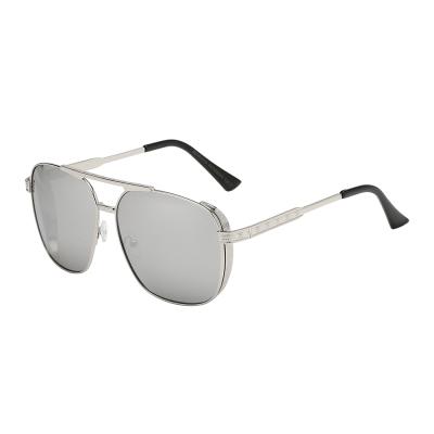 China Ease High Quality Classic Metal Frame Double Bridge Sunglasses For Men And Women for sale