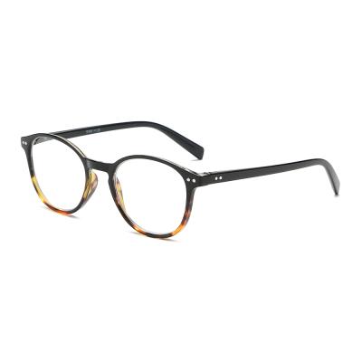 China Wholesale Clear Glass Comfort Around Fashion Reading Glasses for sale