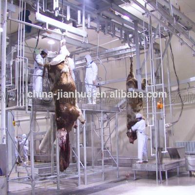 China Complete Cattle Halal Meat Cattle Slaughterhouse Machine for sale