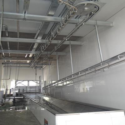 China POULTRY slaughter giving line automatic poultry slaughter line for sale