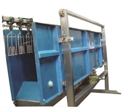 China POULTRY chicken plucker machine small poultry slaughterhouse poultry meat processing chicken processing plant (pollos) for sale