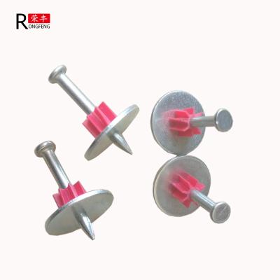 China Cold Galvanizing Steel Concrete Nails For Nail Shooting for sale