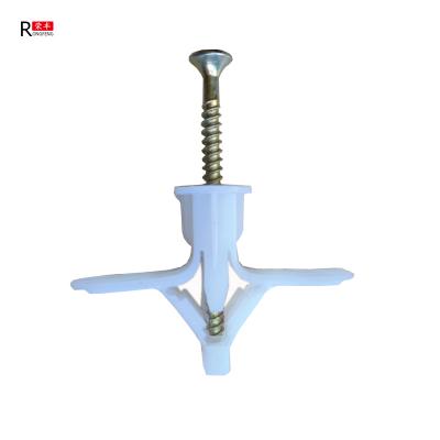 China High Pressure Plastic Drywall Gypsum Board Anchor 13*30 for sale