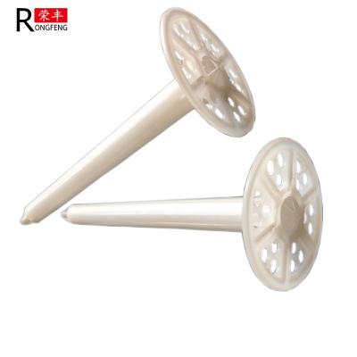 China Plastic Expansion Wall Insulation Anchors 90mm 100mm 130mm for sale