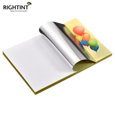 Chine Waterproof PET Vinyl Inkjet Self Adhesive Color Gold Laser Printing Inkjet Film à vendre