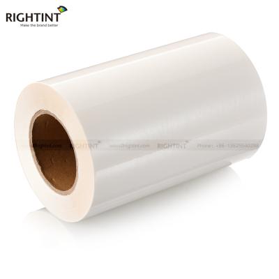 Chine 210mmX50m high quality clear PET inkjet vinyl sticker paper roll waterproof paper for inkjet printer à vendre