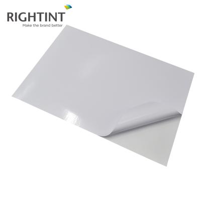 China High Quality Self Adhesive Waterproof PVC A4 Sticker Waterproof Bright White Paper for sale