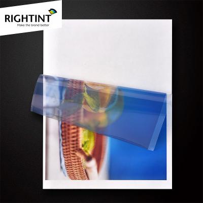 China Waterproof Quick Ink Drying Clear Inkjet PET Sheets With Customized Size zu verkaufen