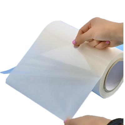 China Transparent Waterproof Polyester Inkjet PET Self Adhesive Printing Film for sale