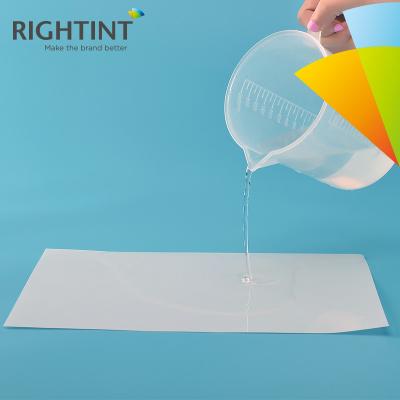 중국 Waterproof Transparency Inkjet Self Adhesive Film PET Clear Film 판매용