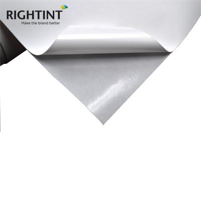 China Waterproof Self Adhesive Inkjet Waterproof PP Synthetic Printer Adhesive Film a4 for sale