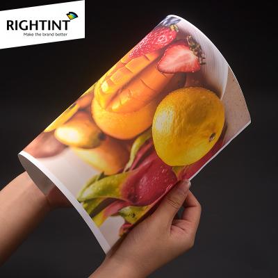 China Cheap printing pp goods waterproof inkjet matt pp paper material import from china self adhesive new product for sale