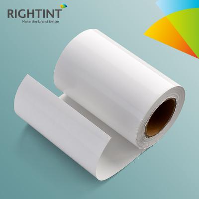 中国 Glossy Custom Size 90gsm Self Adhesive Photo Paper Roll Waterproof 販売のため