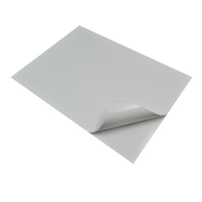 China Hot sale anticurl 80gsm UPM woodfree self adhesive paper for laser printer for sale