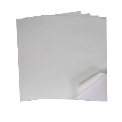 China ANTISTATIC Gloss Self Adhesive a4 Coated Sticker Semi Laser Sensitive Paper for sale