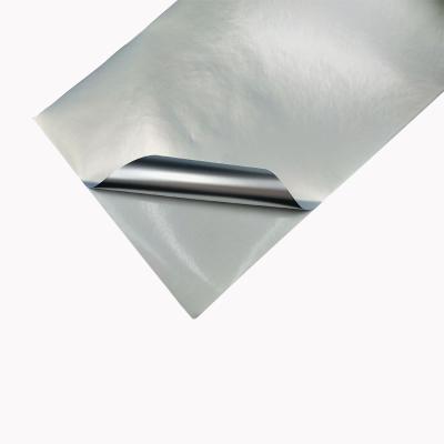 Κίνα Wholesale Waterproof 50micron Mylar Self Adhesive Matte Silver PET Film For Label Printing προς πώληση