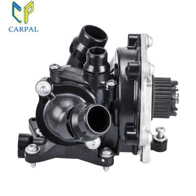 China High Quality Electronic Coolant Regulator Engine Coolant Car Water Pump Set For A udi A3 A4 A5 A6 Q3 Q5 A6 for sale