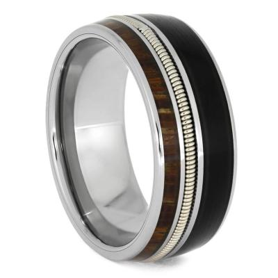 China Gender: Fashion Unisex Simple Personalized Titanium Steel Rings Stainless Steel Rings Jewelry For Men And Women for sale