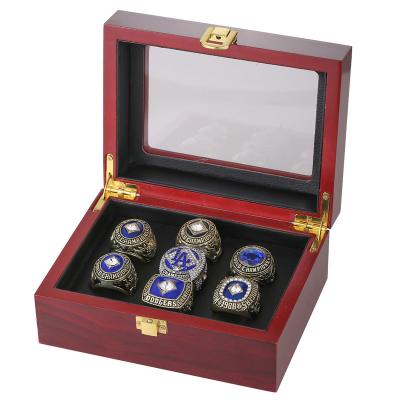 China World Series Ring Set Championship of Europe and Los Angeles Dodgers MLB 7 for sale