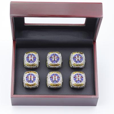 China Europe and 2017 MLB Houston Astros Champion Ring set of 6 different names for sale