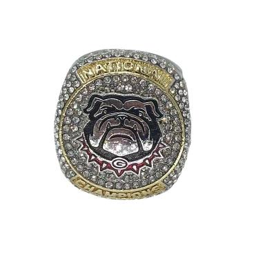 China Europe And Customize Georgia Bulldogs National NCAA Football Championship Championship Ring 2022-2023 for sale