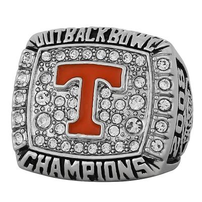 China 2008 NCAA Europe and University of Tennessee Volunteer Team Championship Ring Eco Ally Men's Ring for sale