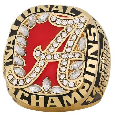 China Europe And NCAA 6 Alabama Red Tide Team Football Championship Rings Rings Factory Dropshipping for sale