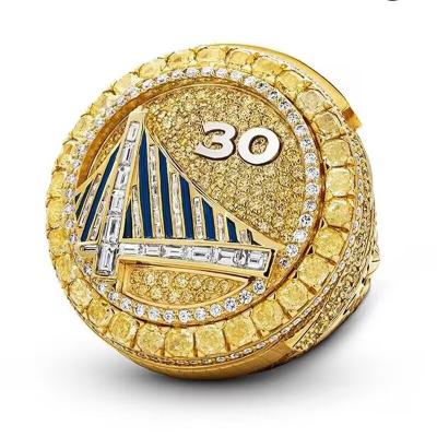 China Europe and the New 2022 Nba Curry Championship Golden State Warriors Ring Rotating Ring for sale