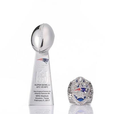 China Wholesale Cheap Super Bowl Nfl Football Baseball Basketball Championship Trophies Souvenir Gift Decoration Factory Souvenirs for sale