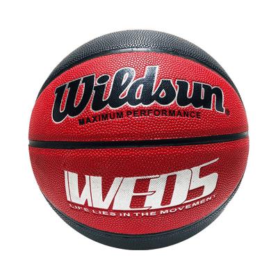 China Professional Basketball Logo And Design Custom Made Basketball Game Logo Size 7 Quality Leather Basketball Ball for sale