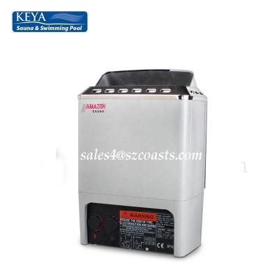 China Small Traditional Electric Sauna Heater 3kw / 4.5kw For Sauna Room for sale