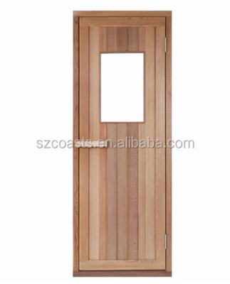 China With Frame 2016 Wooden Sauna Door For Sauna Room Wholesale for sale