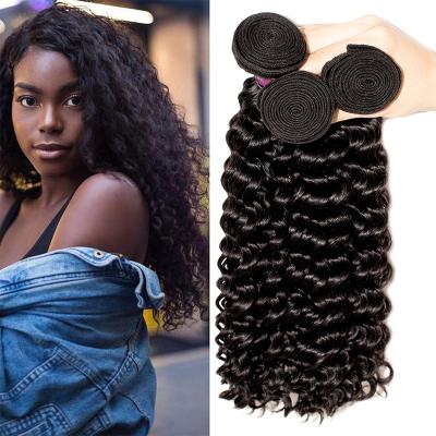 China Morein Handmade Weft Hot Selling Unprocessed Raw Virgin Indian Hair Weave Bundles And Closure Set for sale