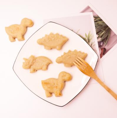 China New DIY Platinum 6 Silica Gel Dinosaur Rice Cake Mold Cartoon Rice Cake Dish Cake Mold Home Baking Appliance for sale