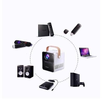 China LED Guaranteed Quality DLP 1080p 30000 Hours Long Lamp Life Mini Wifi Projector for sale