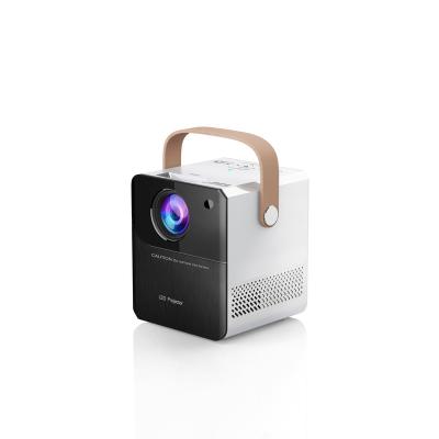 China Pico 2021 Small Mobile Mini Pocket Image Projector Price 2021 Mini Pocket Image Projector Smart Cell Phones LCD Multimedia Portable Video for sale