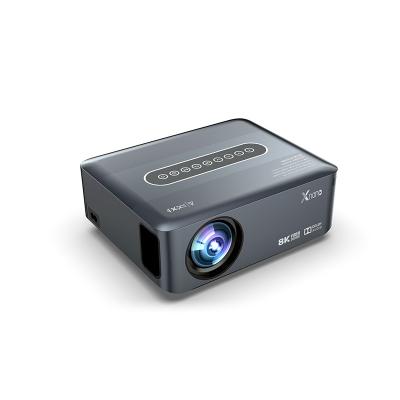 China Pico Mini 9 Portable 4k Projector LCD Home Theater LCD Proyector Pocket High Lumens Android Wireless Smart Projectors for sale