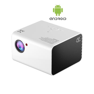 China Pico 6000 Lumens 1080p Android Jet Beamer 4k USB Wifi HD LED Short Video Pocket Micro Projector Home Theater Android for sale