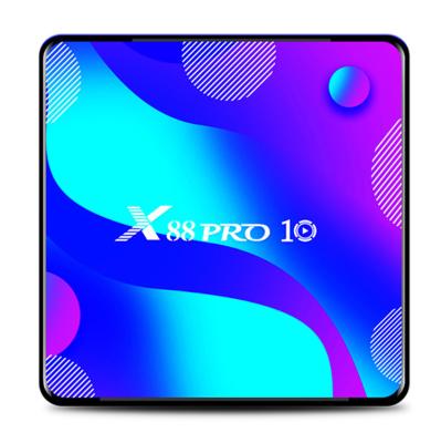 China high speed support 4k pro 10 rockchip rk3318 4gb set top box rockchip rk3318 4gb ram 5g rom 5g wifi cheap wifi 4k tv box x88 for sale