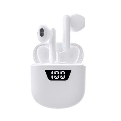 China In-Ear P66 TWS B T Semi-in-ear Wireless Headphones Touch Control Stereo Wireless Headset With Box Filling Earphone White Waterproof for sale